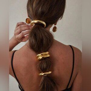 Gold hair tie ✨✨🔥🔥💖💖💖 New